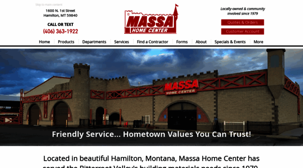 massahomecenter.com