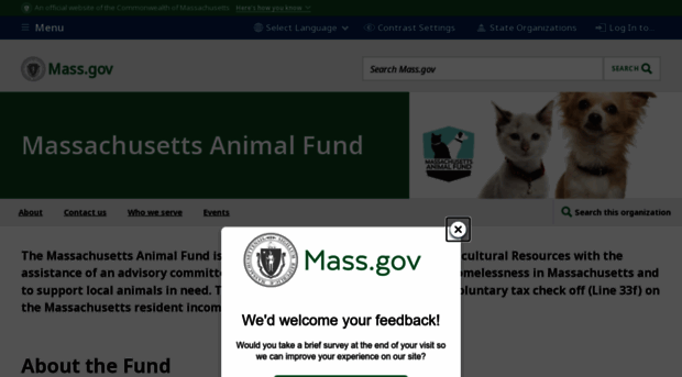 massanimalfund.com