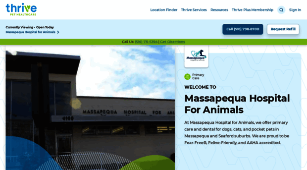 massapequahospitalforanimals.com