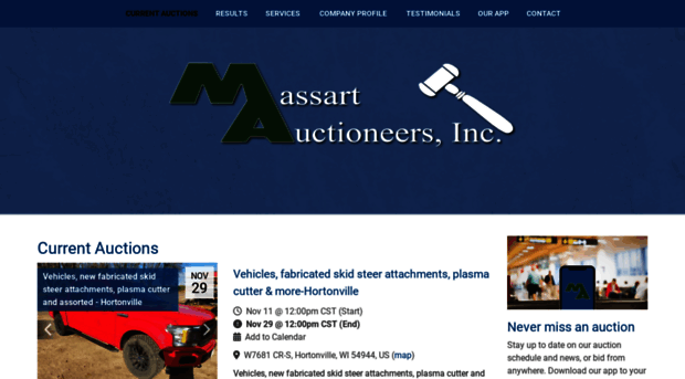 massartauctioneers.com