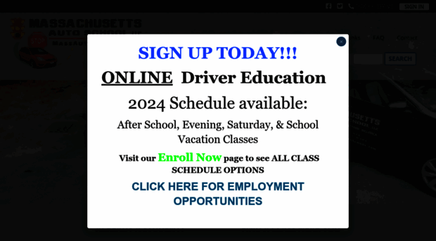 massautoschool.com