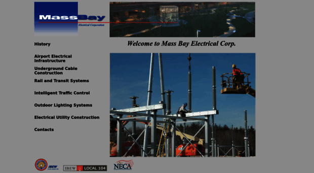 massbayelectric.com