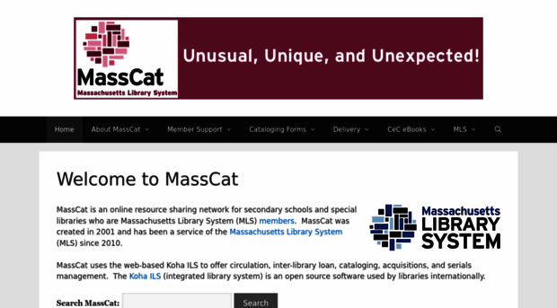 masscat.org