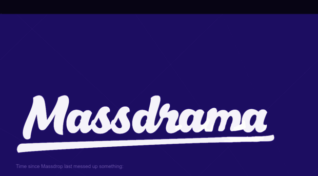 massdrama.com