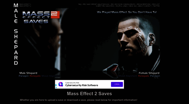 masseffect2saves.com