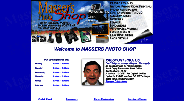 masserscamerashop.co.uk