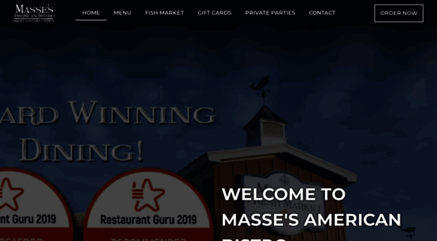 massesbistro.com