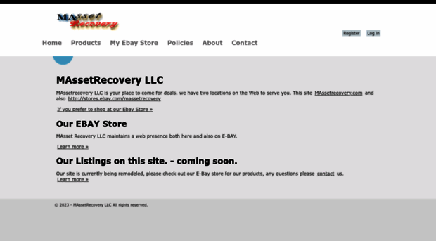 massetrecovery.com