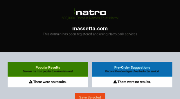 massetta.com