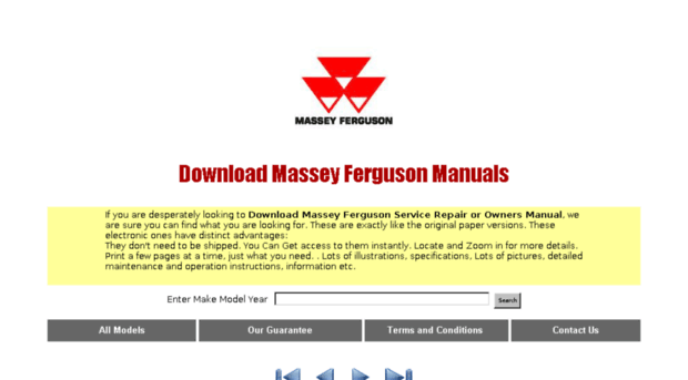 massey-ferguson.download-servicemanual.com