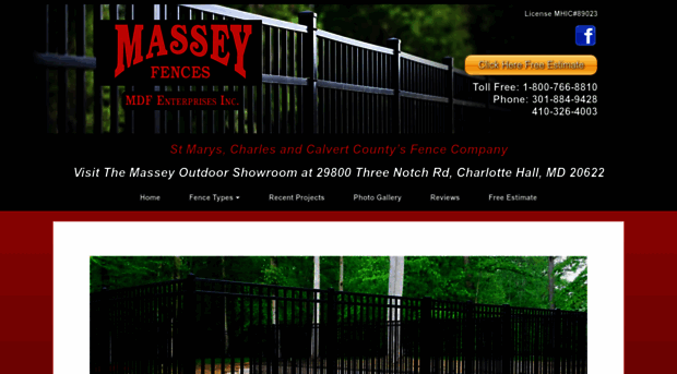 masseydeckandfence.com