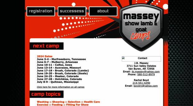 masseyshowlambcamp.com