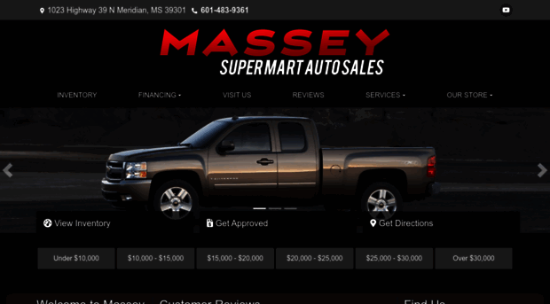 masseysupermartautosales.com