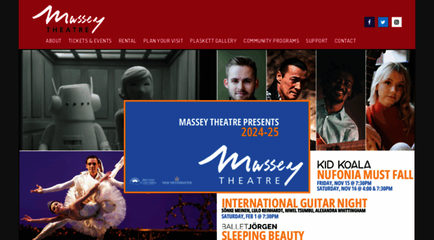 masseytheatre.com