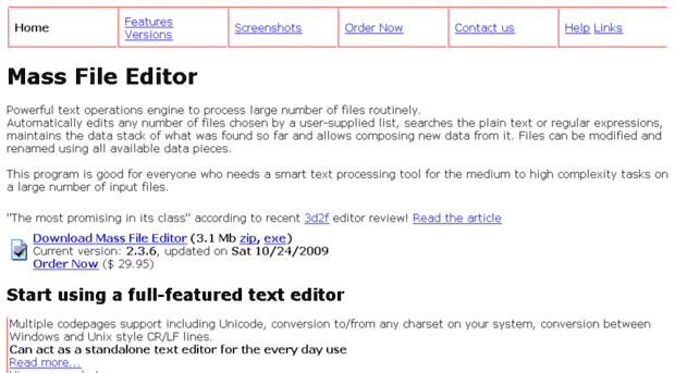 massfileeditor.com