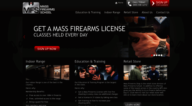 massfirearms.com