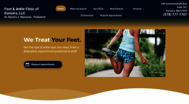 massfootcare.com