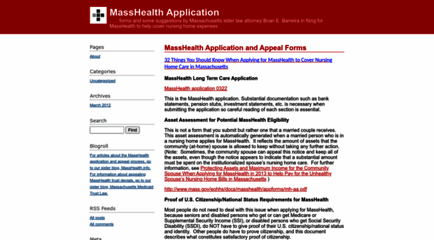 masshealthapplication.com