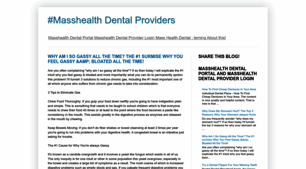 masshealthdentalproviders.blogspot.com