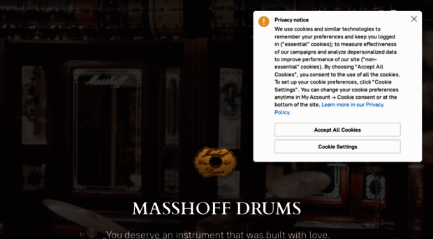 masshoffdrums.com