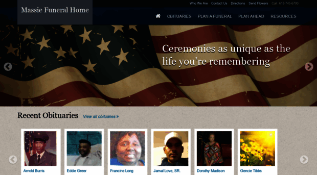 massiefuneralhome.com - Home | Massie Funeral Home of - Massie