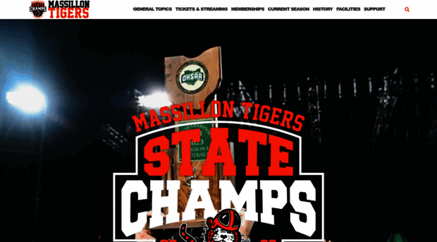 massillontigers.com