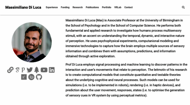 massimilianodiluca.info