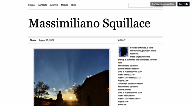 massimilianosquillace.com