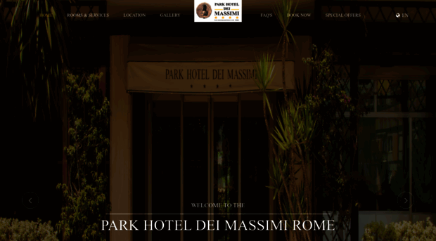 massimiparkhotel.com