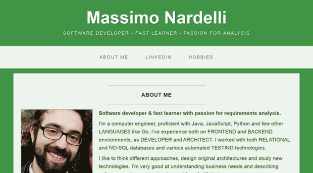 massimonardelli.net