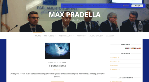 massimopradella.com