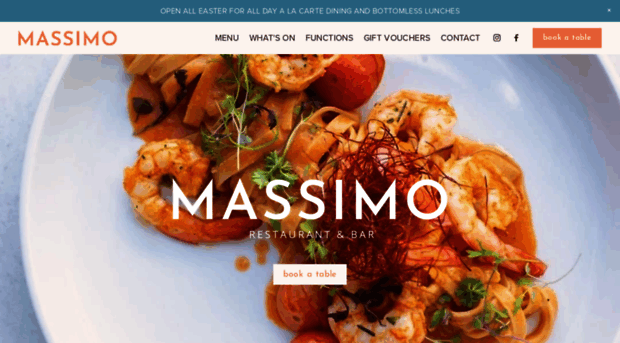 massimorestaurant.com.au