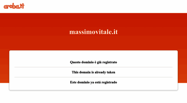 massimovitale.it