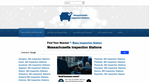 massinspectionstations.com