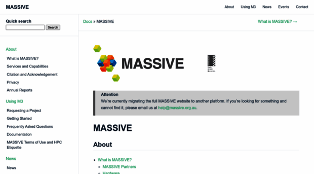 massive.org.au