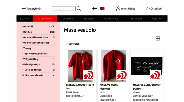 massiveaudio.fi