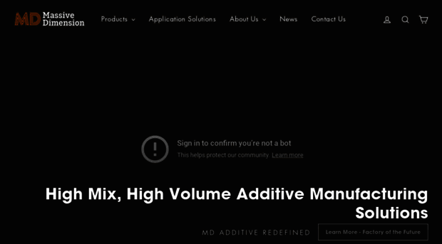massivedimension.com