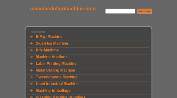 massivedollarmachine.com