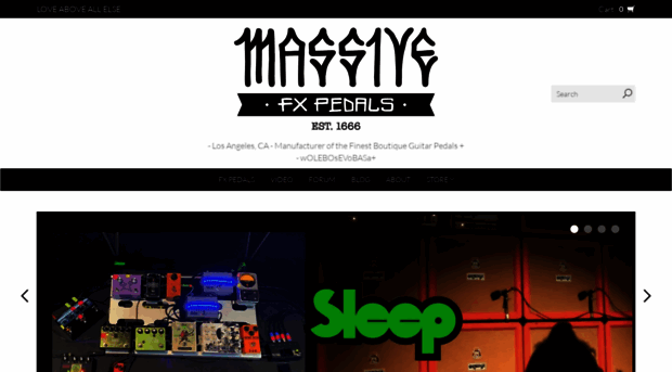 massivefxpedals.com