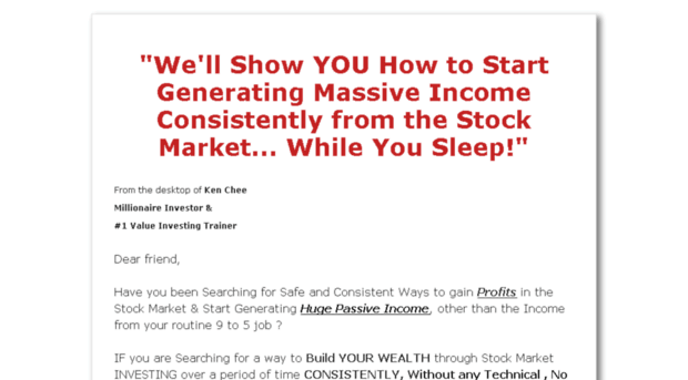 massiveincomegenerator.com