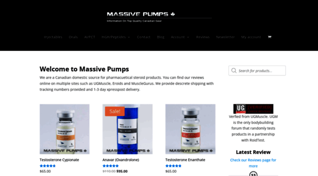 massivepumps.com