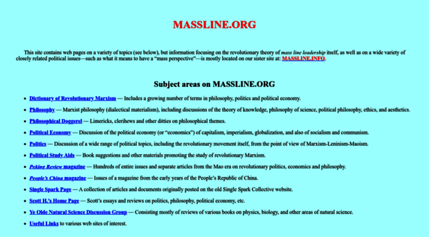 massline.org