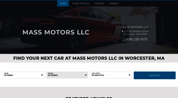 massmotorcars.com