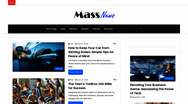 massnews.com