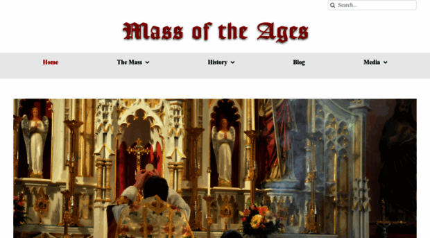 massoftheages.org