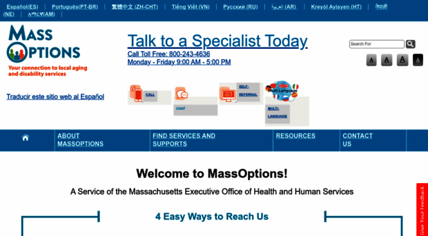 massoptions.org