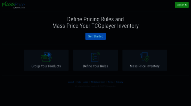 massprice.tcgplayer.com