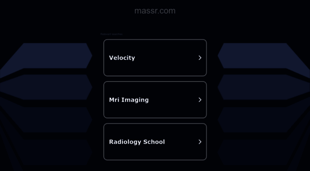 massr.com