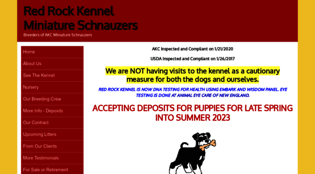 massredrockkennel.com