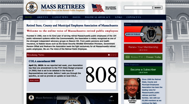 massretirees.com